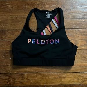 Peloton Cadent Strappy Fast Bra Medium